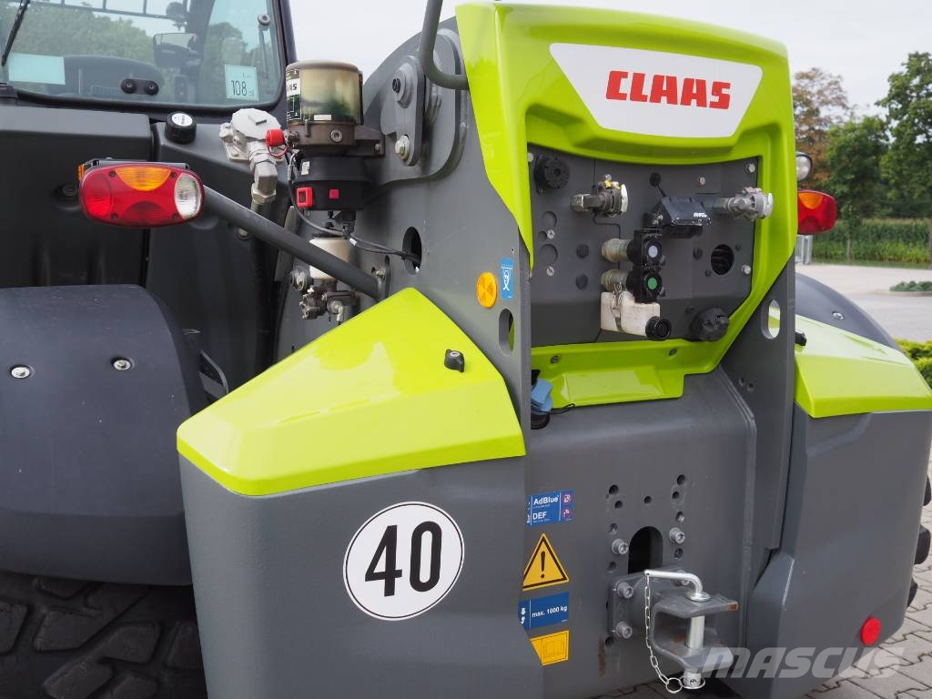 CLAAS Scorpion 756 VARIPOWER PLUS Teleskopski viljuškari
