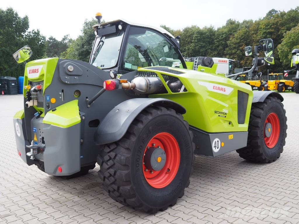 CLAAS Scorpion 756 VARIPOWER PLUS Teleskopski viljuškari