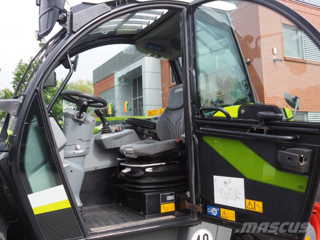 CLAAS Scorpion 756 VARIPOWER PLUS Teleskopski viljuškari