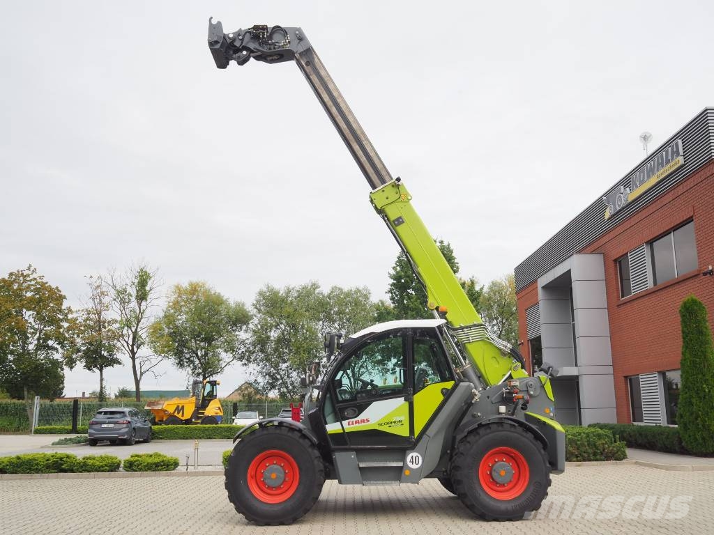 CLAAS Scorpion 756 VARIPOWER PLUS Teleskopski viljuškari