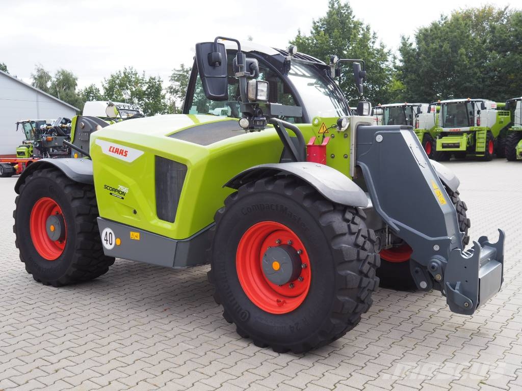 CLAAS Scorpion 756 VARIPOWER PLUS Teleskopski viljuškari