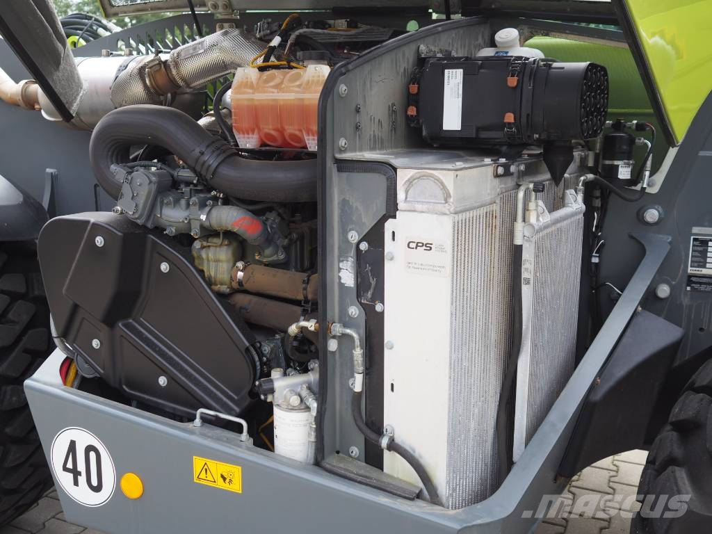 CLAAS Scorpion 756 VARIPOWER PLUS Teleskopski viljuškari