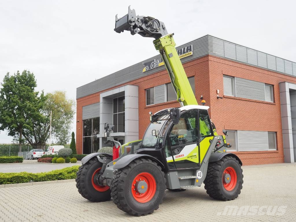 CLAAS Scorpion 756 VARIPOWER PLUS Teleskopski viljuškari
