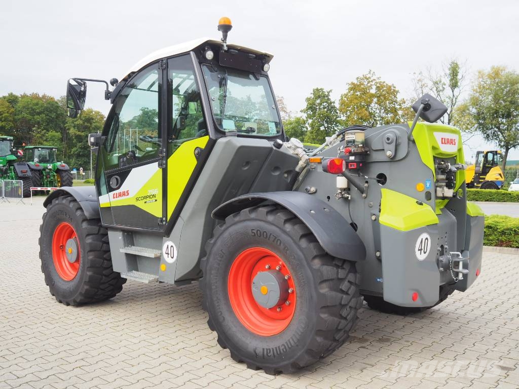 CLAAS Scorpion 756 VARIPOWER PLUS Teleskopski viljuškari