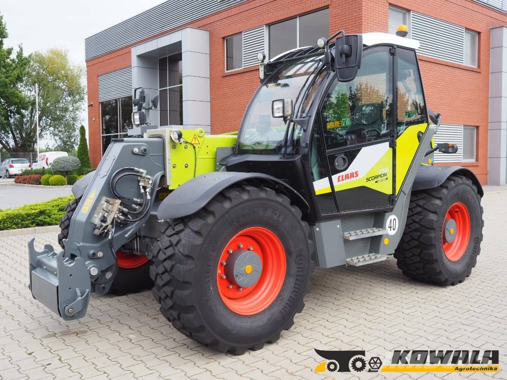 CLAAS Scorpion 756 VARIPOWER PLUS Teleskopski viljuškari