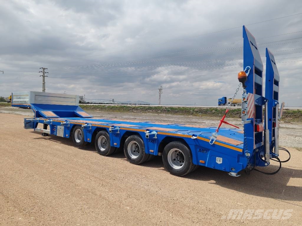 Arel Trailer 4 AXLE LOWBED TRAILER Poluprikolice labudice