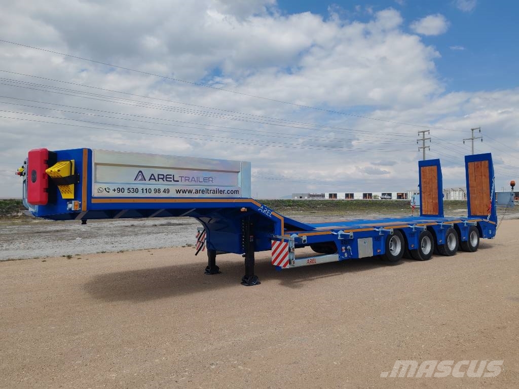 Arel Trailer 4 AXLE LOWBED TRAILER Poluprikolice labudice