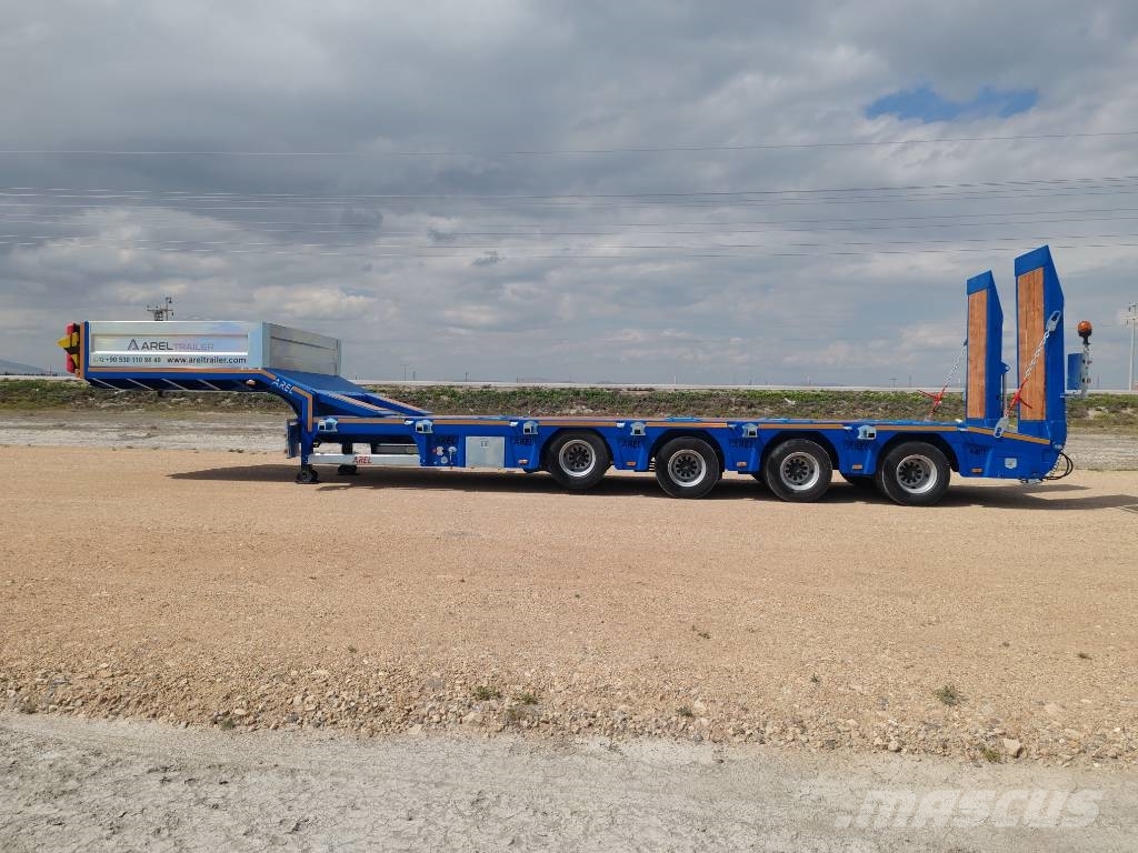 Arel Trailer 4 AXLE LOWBED TRAILER Poluprikolice labudice