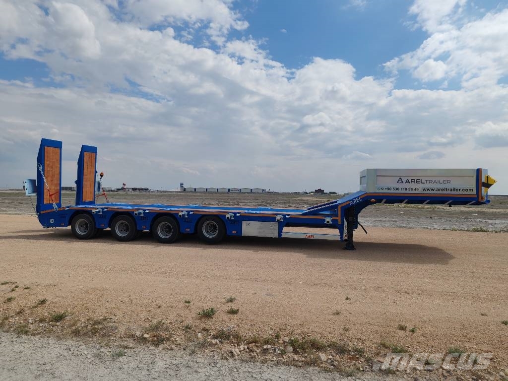 Arel Trailer 4 AXLE LOWBED TRAILER Poluprikolice labudice