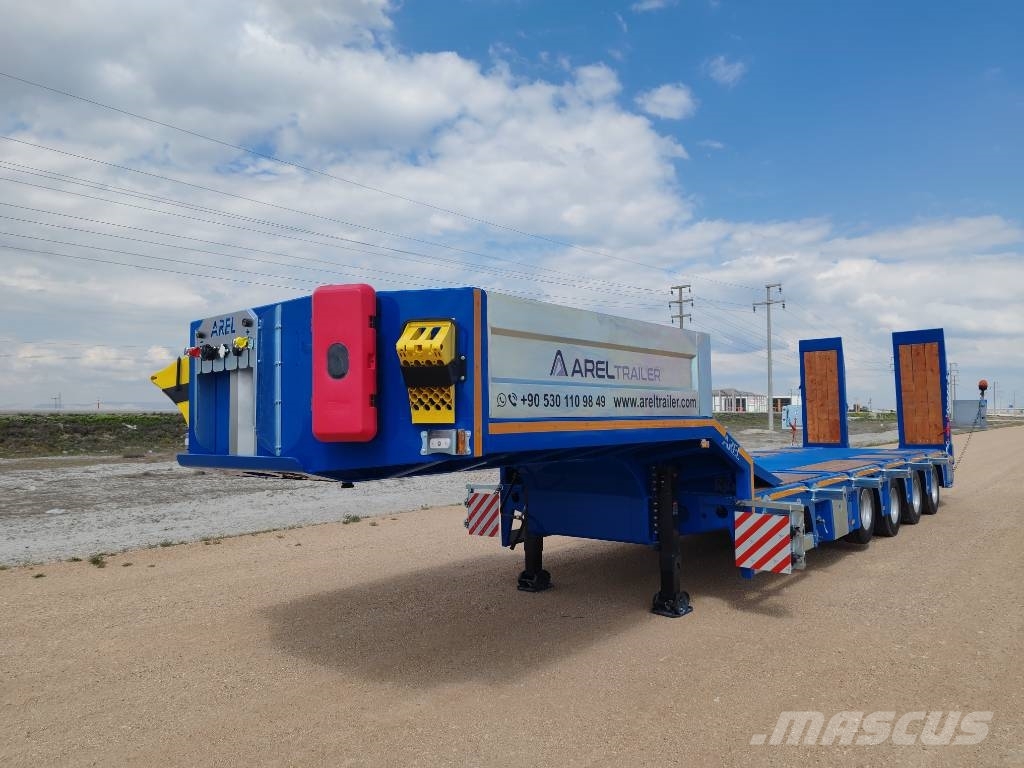 Arel Trailer 4 AXLE LOWBED TRAILER Poluprikolice labudice