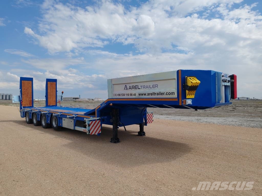 Arel Trailer 4 AXLE LOWBED TRAILER Poluprikolice labudice