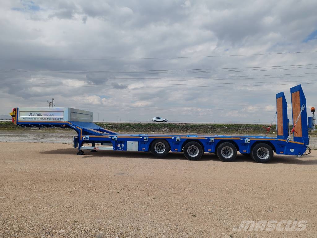 Arel Trailer 4 AXLE LOWBED TRAILER Poluprikolice labudice
