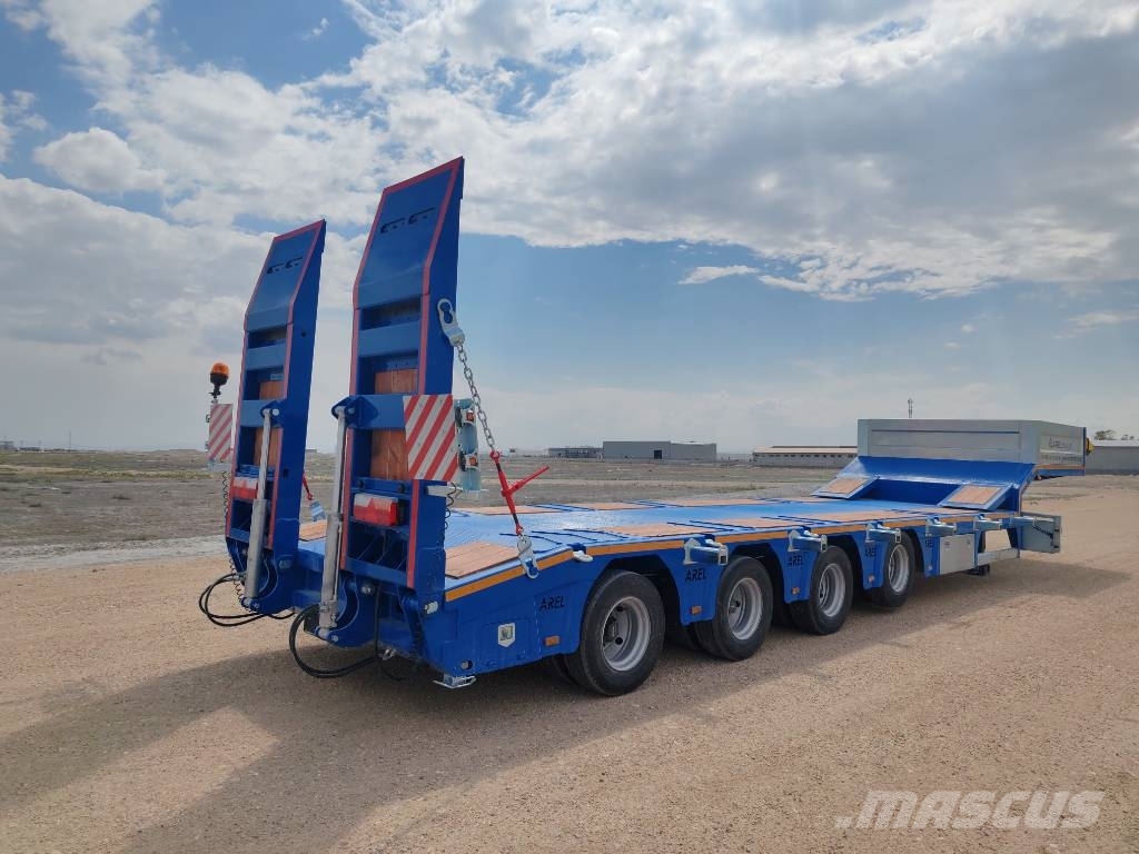 Arel Trailer 4 AXLE LOWBED TRAILER Poluprikolice labudice