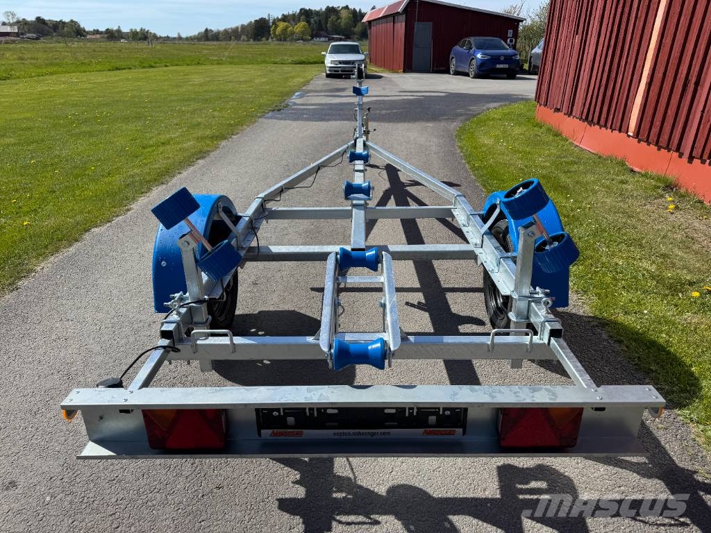  Neptun Navy Båttrailer, 750kg, 80km/h Ostale prikolice