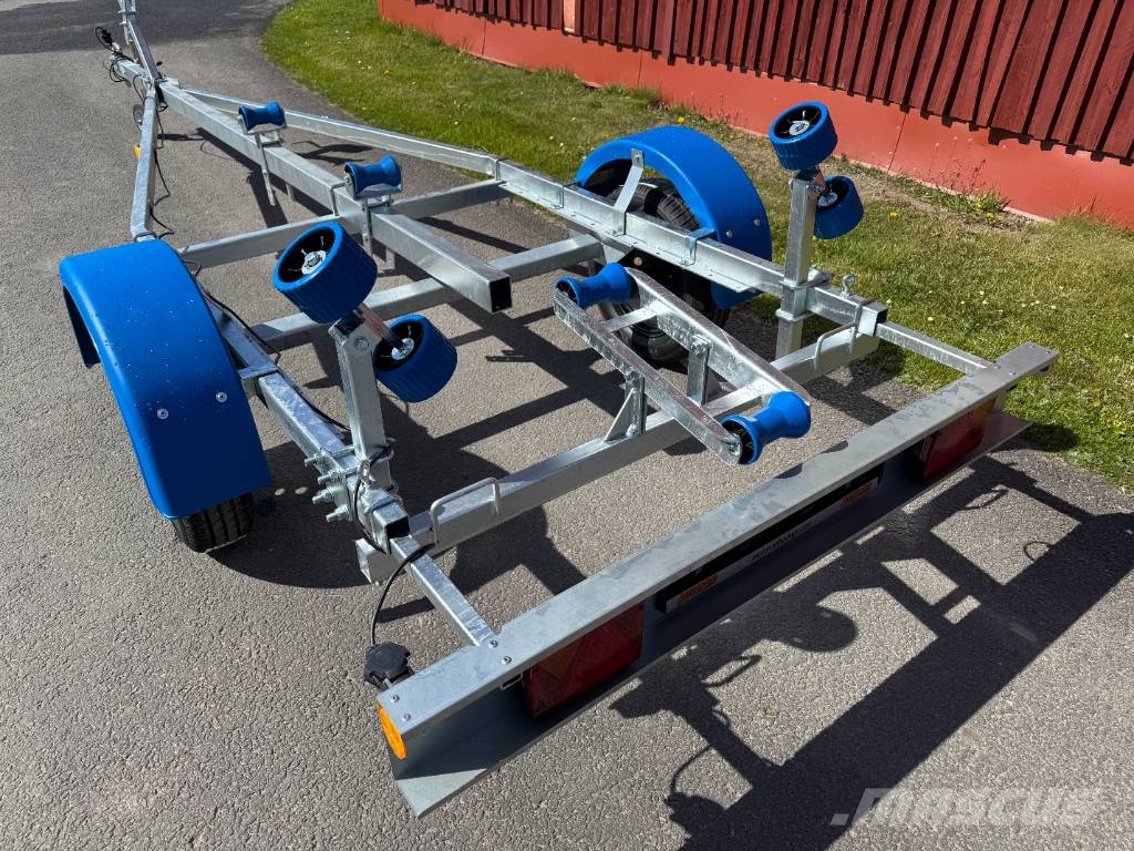  Neptun Navy Båttrailer, 750kg, 80km/h Ostale prikolice