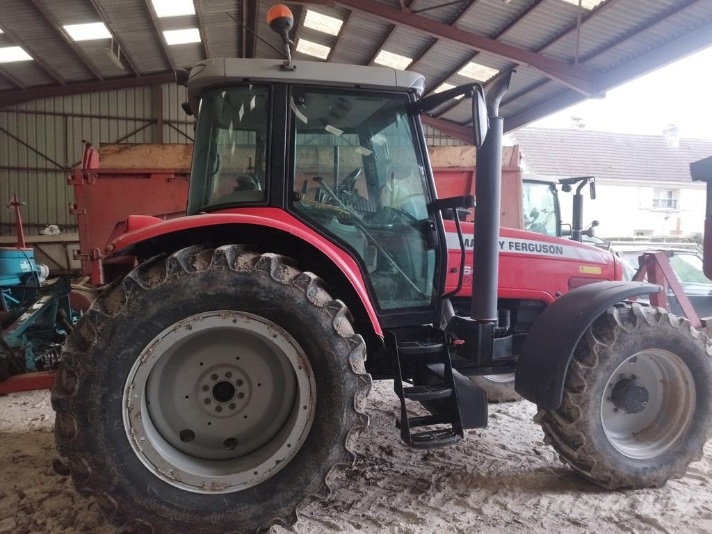 Massey Ferguson 6465 Traktorji