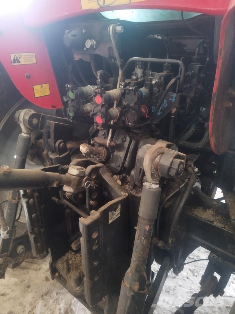 Massey Ferguson 6465 Traktorji