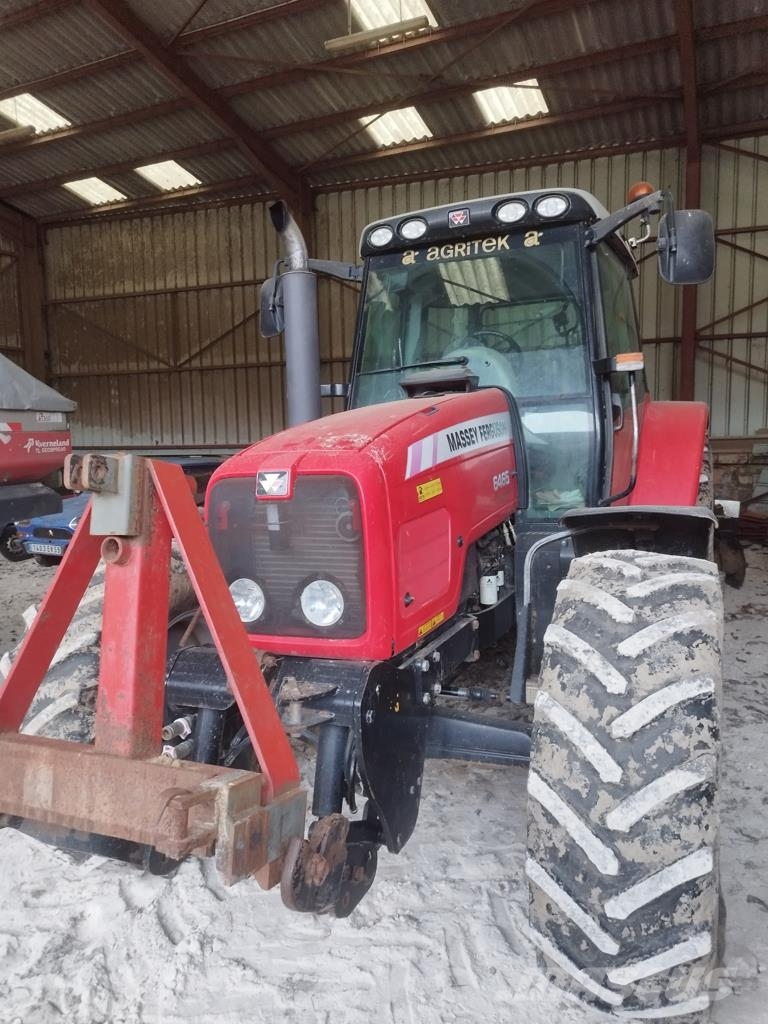 Massey Ferguson 6465 Traktorji