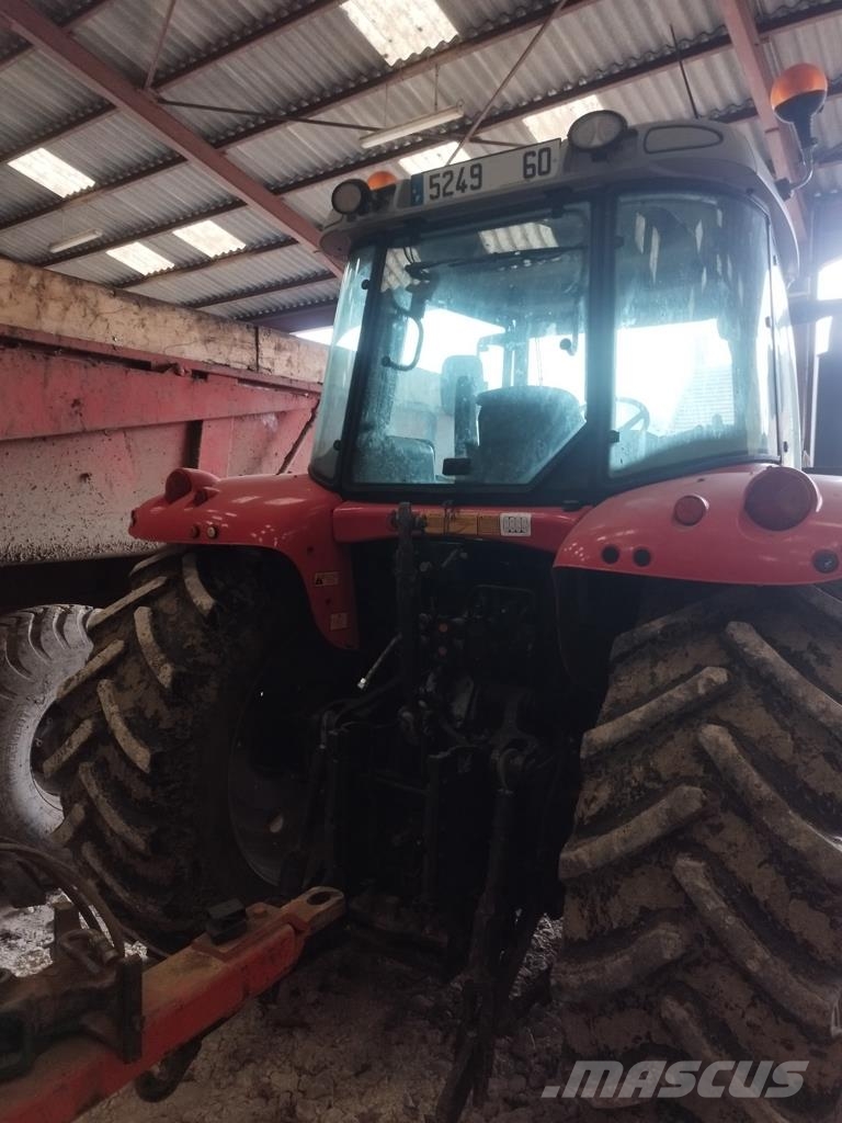 Massey Ferguson 6465 Traktorji