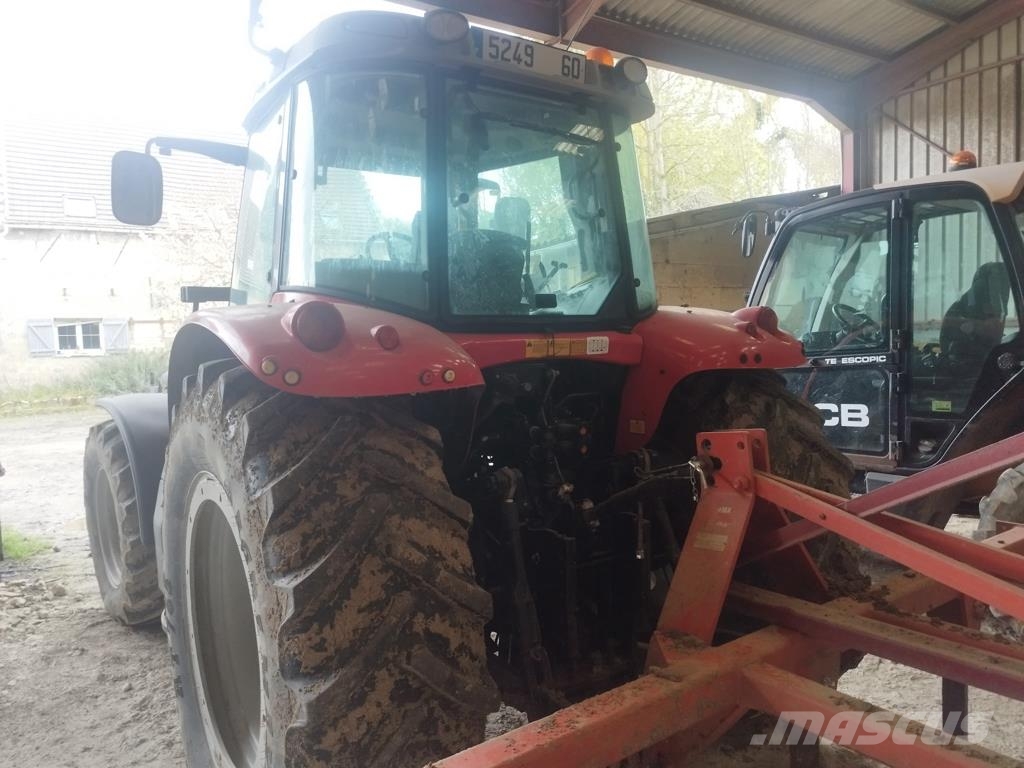 Massey Ferguson 6465 Traktorji