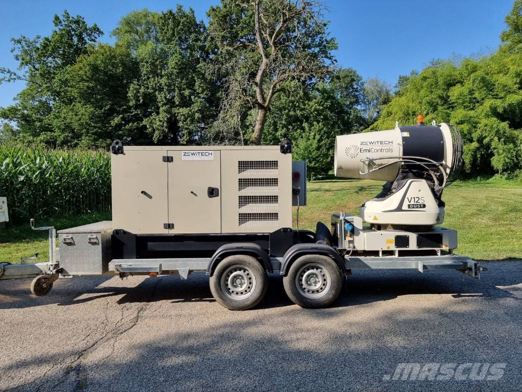 EmiControls V12S 400V 50HZ Bouw - Overige
