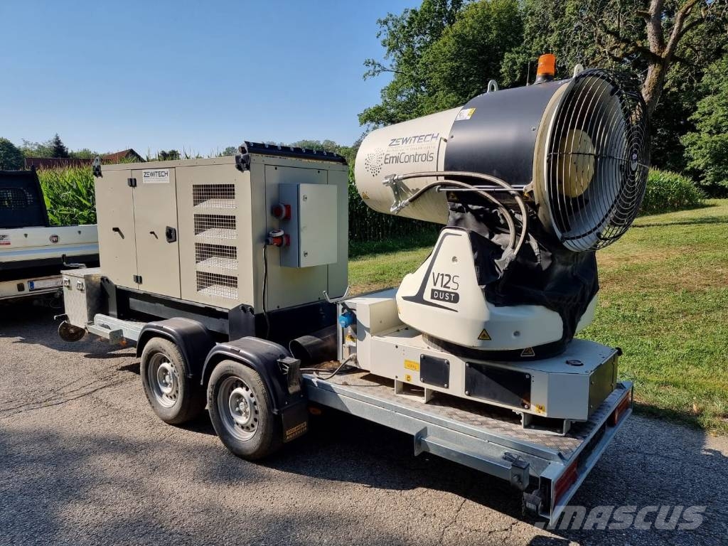 EmiControls V12S 400V 50HZ Bouw - Overige