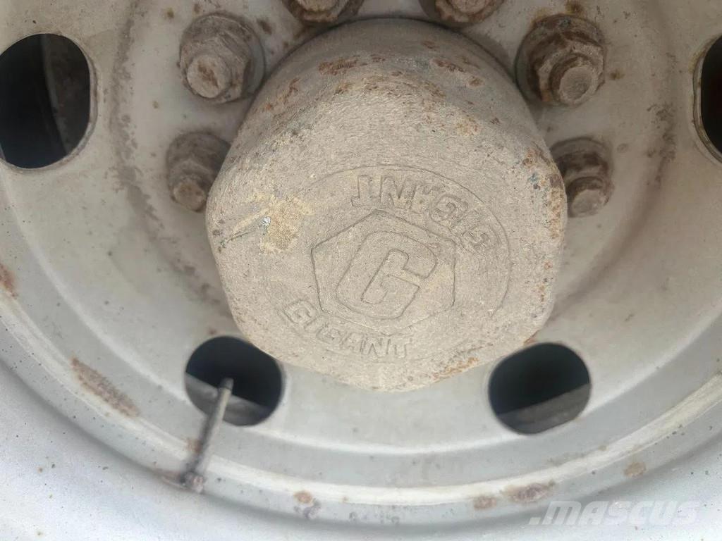 Es-ge 3 SOU-1N , LAST AXLE STEERING, 4M EXTENDABLE + HYP Semirremolques de carga baja