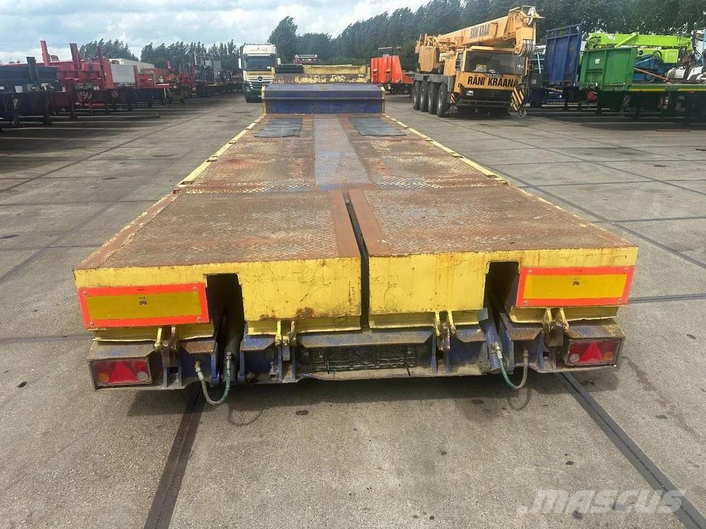 Es-ge 3 SOU-1N , LAST AXLE STEERING, 4M EXTENDABLE + HYP Semirremolques de carga baja