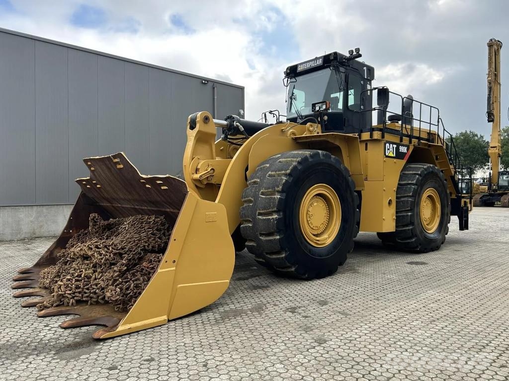 CAT 990K Rebuild Φορτωτές με λάστιχα (Τροχοφόροι)