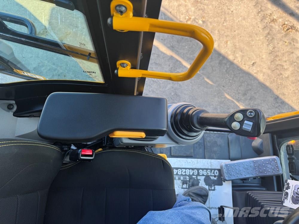 JCB HYDRADIG 110W Gravemaskiner på hjul