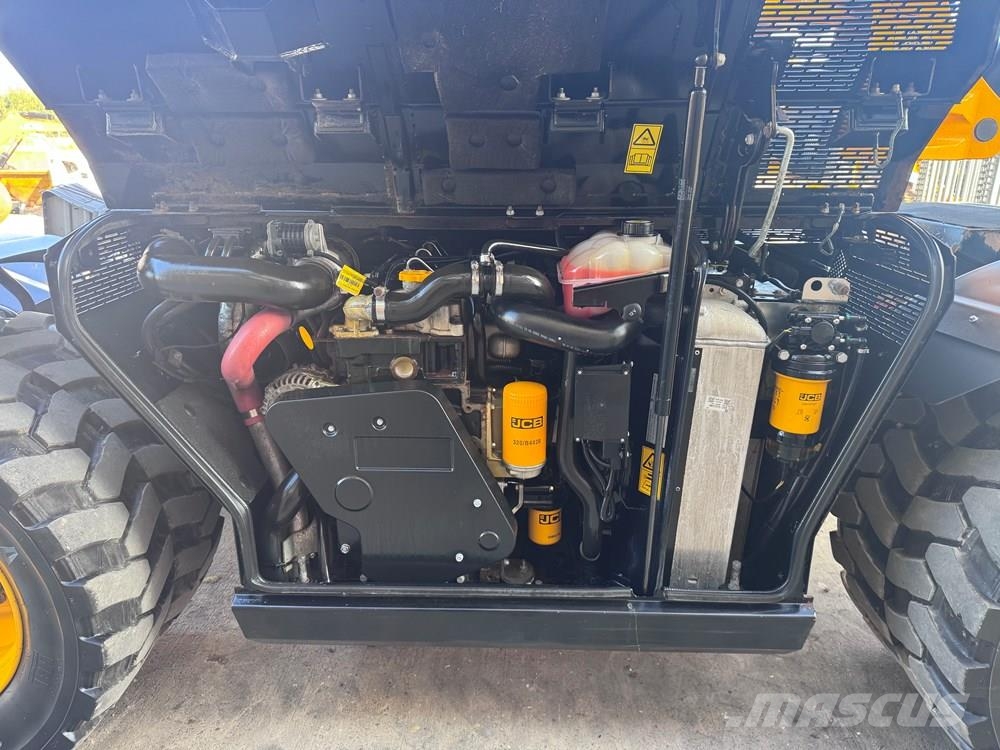 JCB HYDRADIG 110W Gravemaskiner på hjul