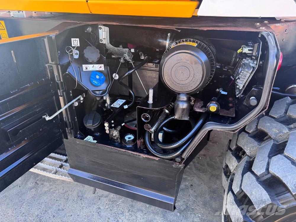 JCB HYDRADIG 110W Gravemaskiner på hjul