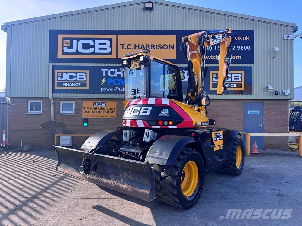 JCB HYDRADIG 110W Gravemaskiner på hjul