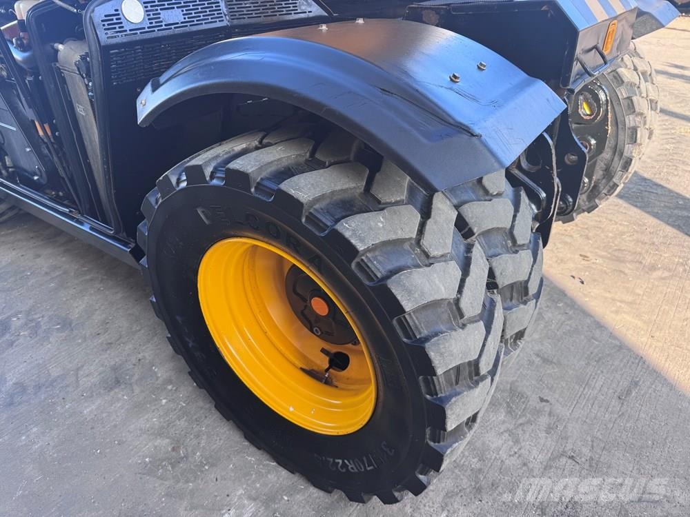 JCB HYDRADIG 110W Gravemaskiner på hjul