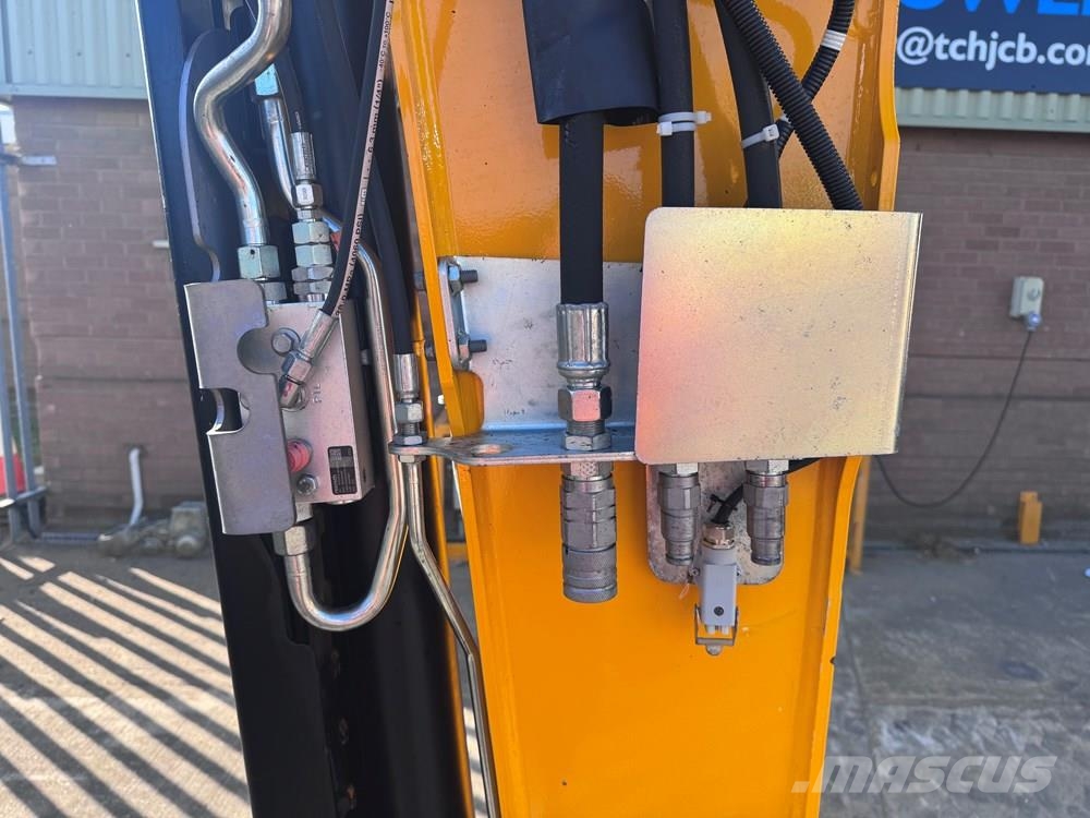 JCB HYDRADIG 110W Gravemaskiner på hjul