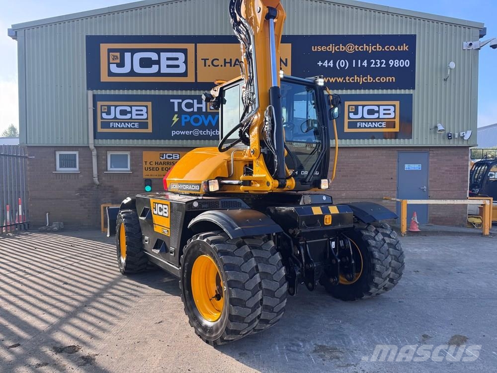 JCB HYDRADIG 110W Gravemaskiner på hjul