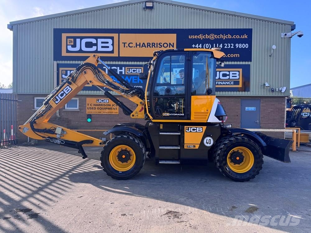 JCB HYDRADIG 110W Gravemaskiner på hjul