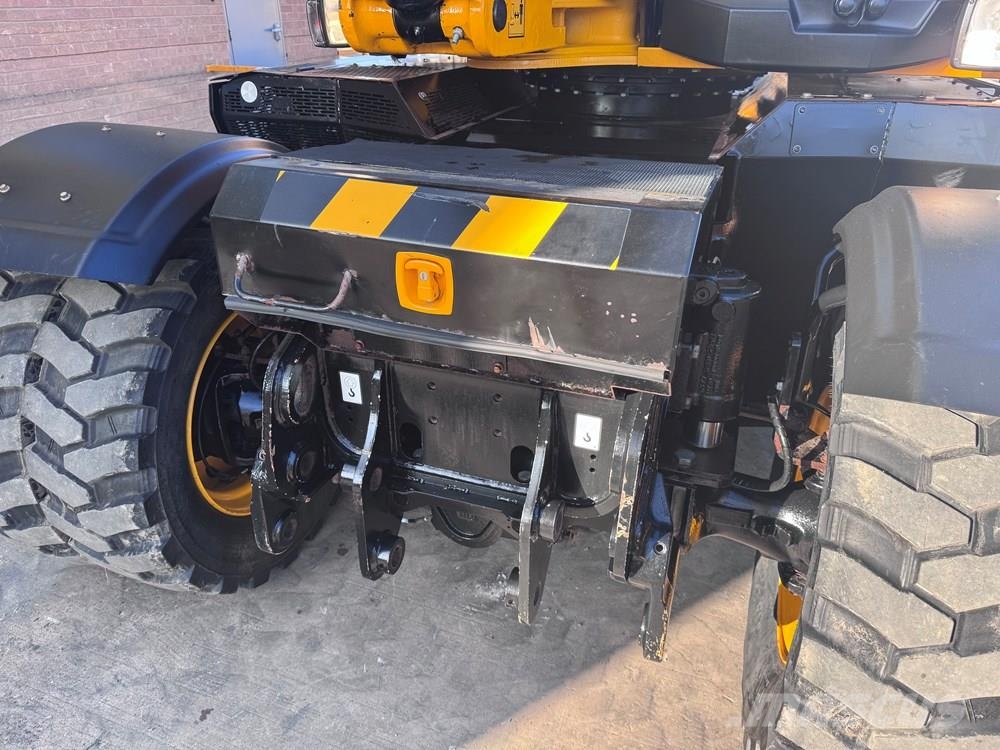 JCB HYDRADIG 110W Gravemaskiner på hjul