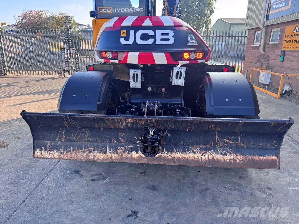 JCB HYDRADIG 110W Gravemaskiner på hjul