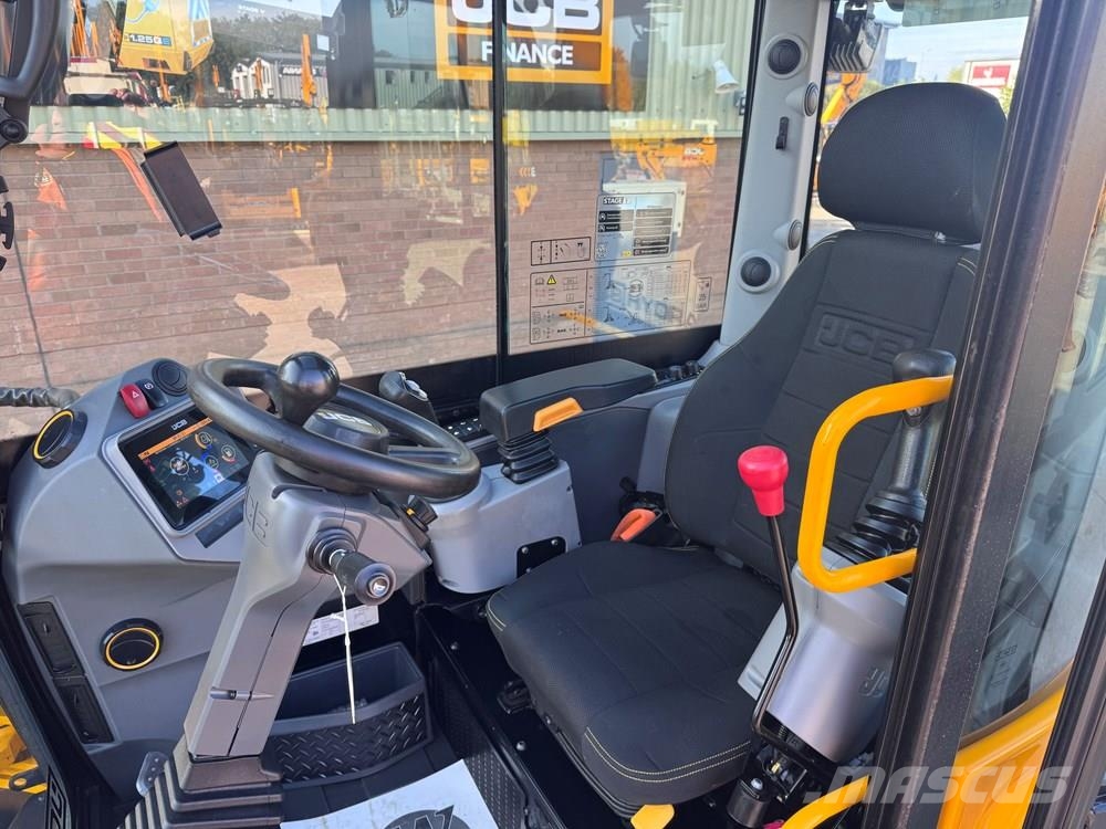 JCB HYDRADIG 110W Gravemaskiner på hjul