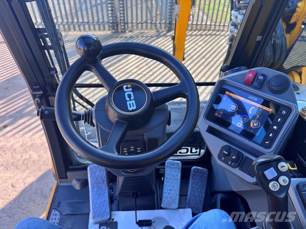 JCB HYDRADIG 110W Gravemaskiner på hjul