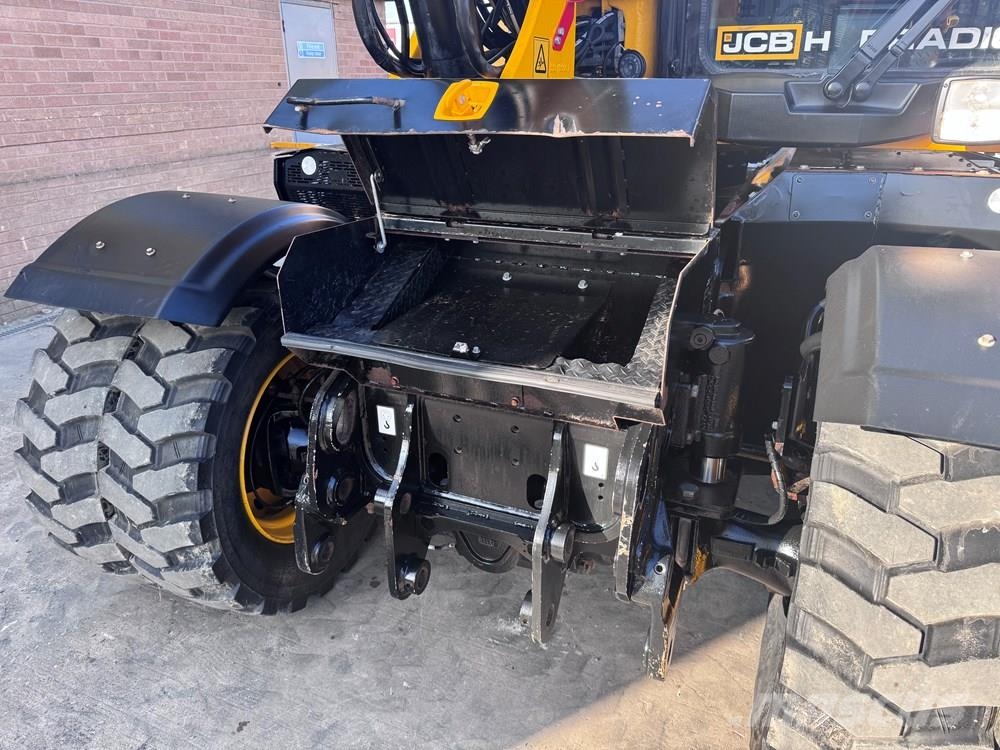 JCB HYDRADIG 110W Gravemaskiner på hjul