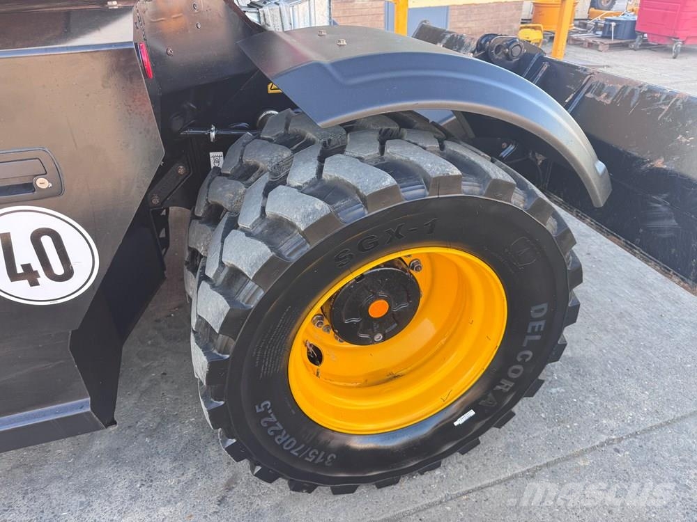 JCB HYDRADIG 110W Gravemaskiner på hjul