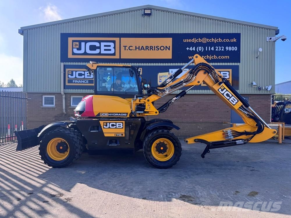 JCB HYDRADIG 110W Gravemaskiner på hjul