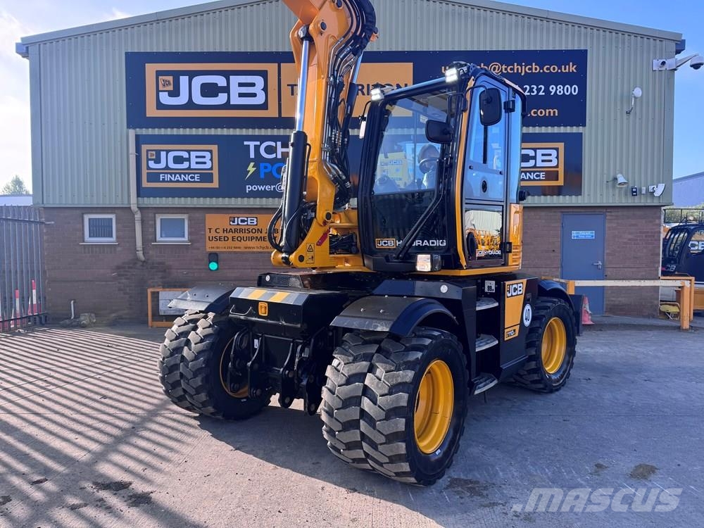 JCB HYDRADIG 110W Gravemaskiner på hjul