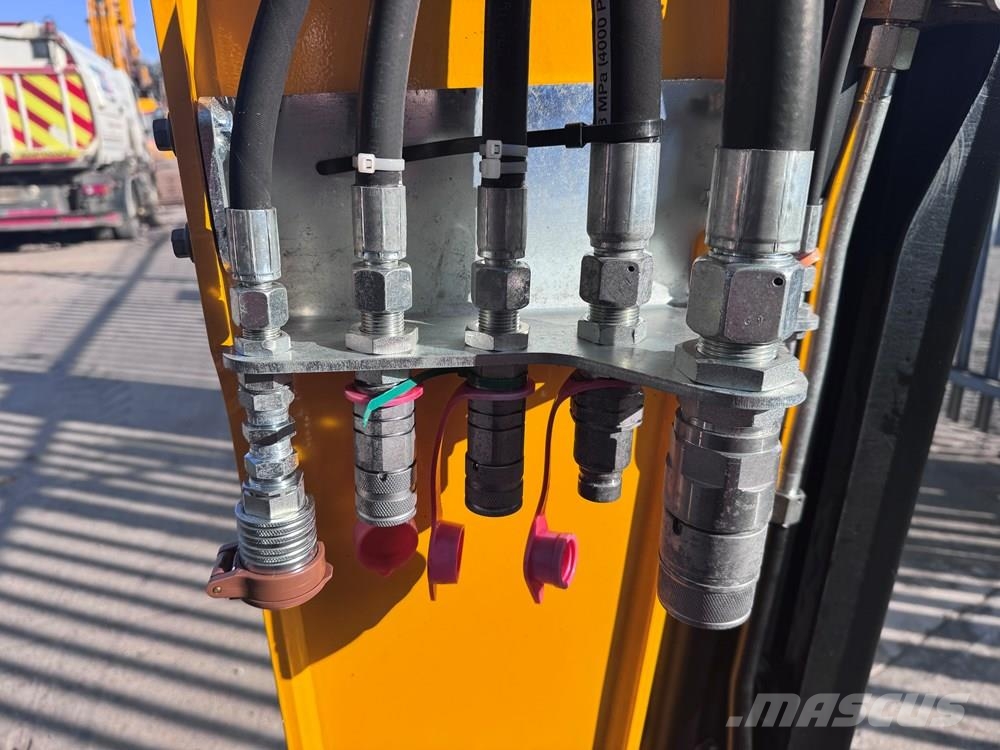 JCB HYDRADIG 110W Gravemaskiner på hjul