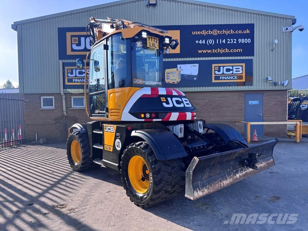 JCB HYDRADIG 110W Gravemaskiner på hjul