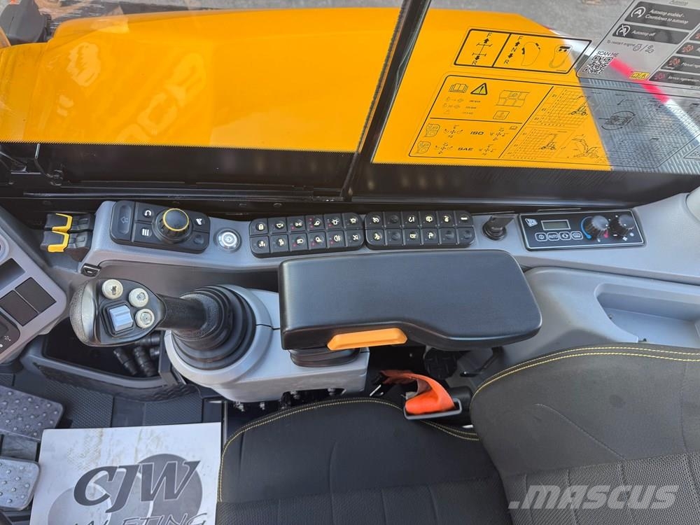JCB HYDRADIG 110W Gravemaskiner på hjul