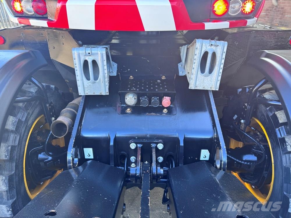 JCB HYDRADIG 110W Gravemaskiner på hjul