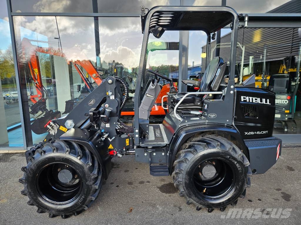 Pitbull x28-45crt Mini iekrāvēji